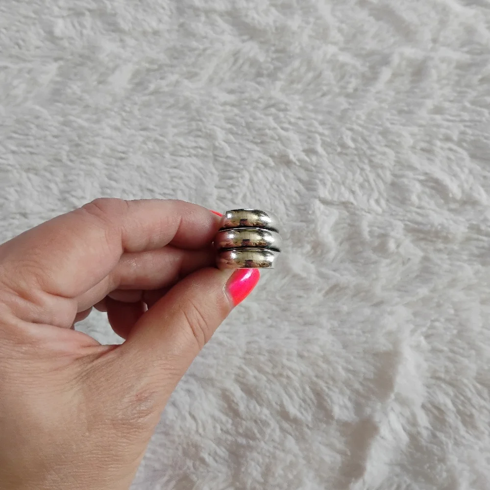 Sterling Silver Spiral Wrap Ring
